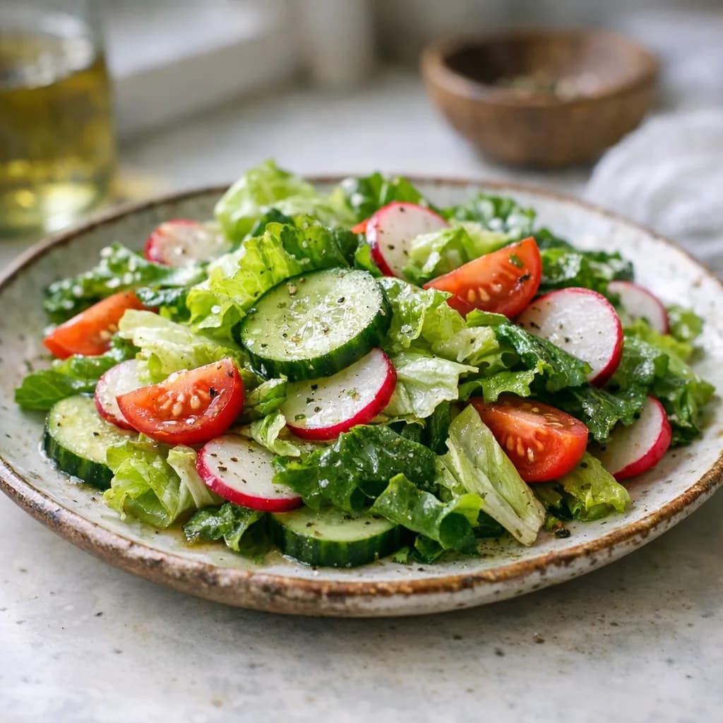 Vegetarian Garden Salad Delight recipe
