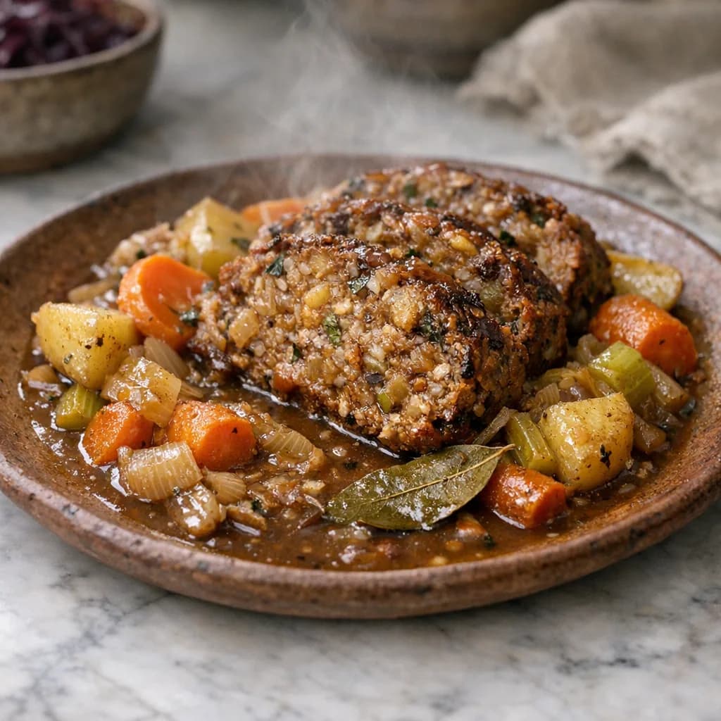 Vegetarian German-Style Roast recipe