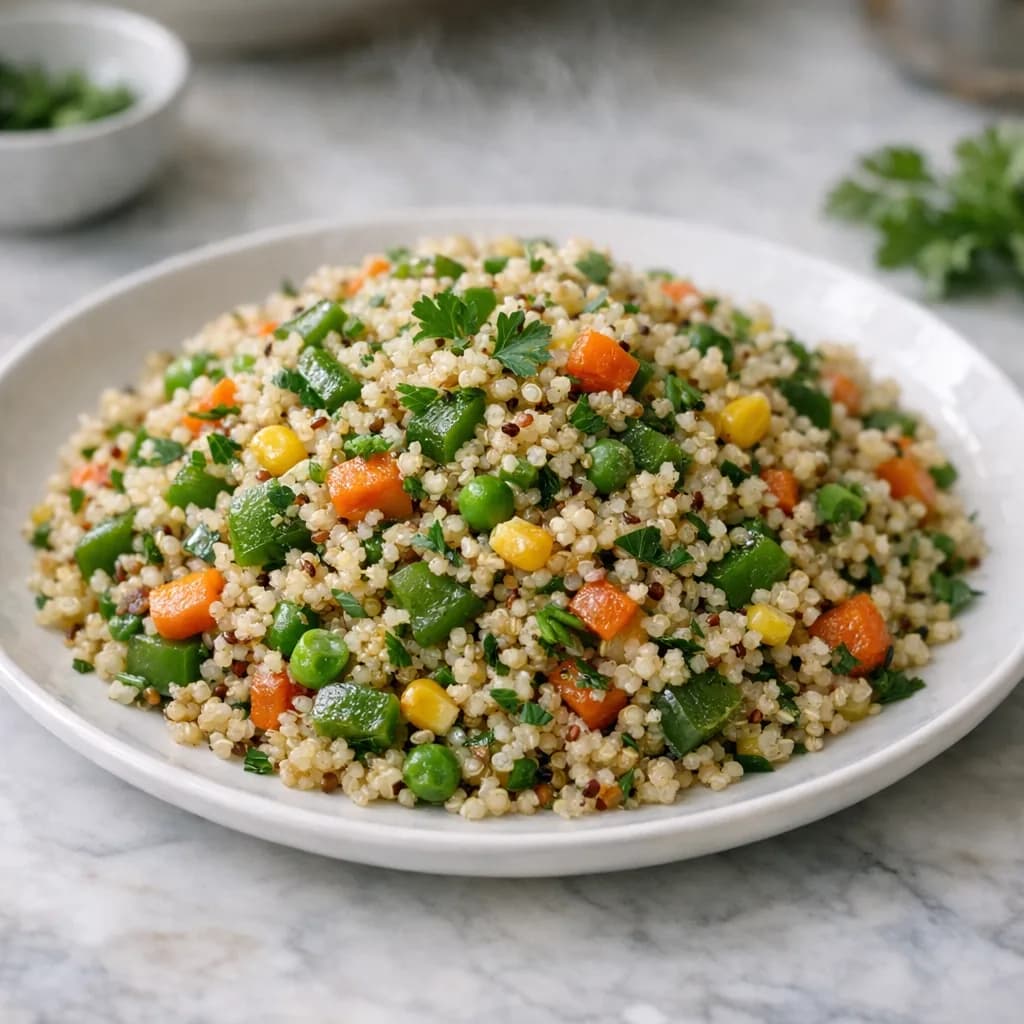 Vegetarian Gluten-Free Fried Rice recipe