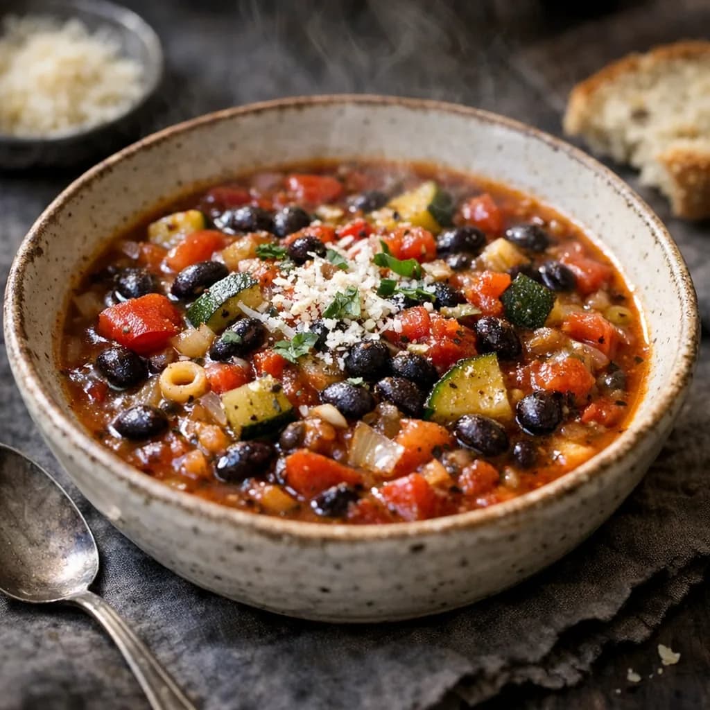 Vegetarian Italian Chili Soup recipe
