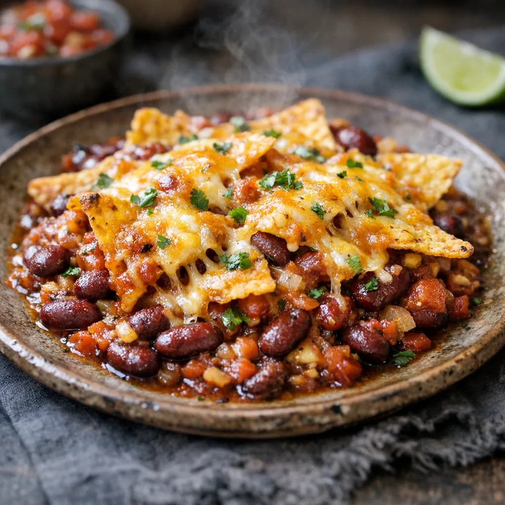 Vegetarian Mexican Bean Bake recipe