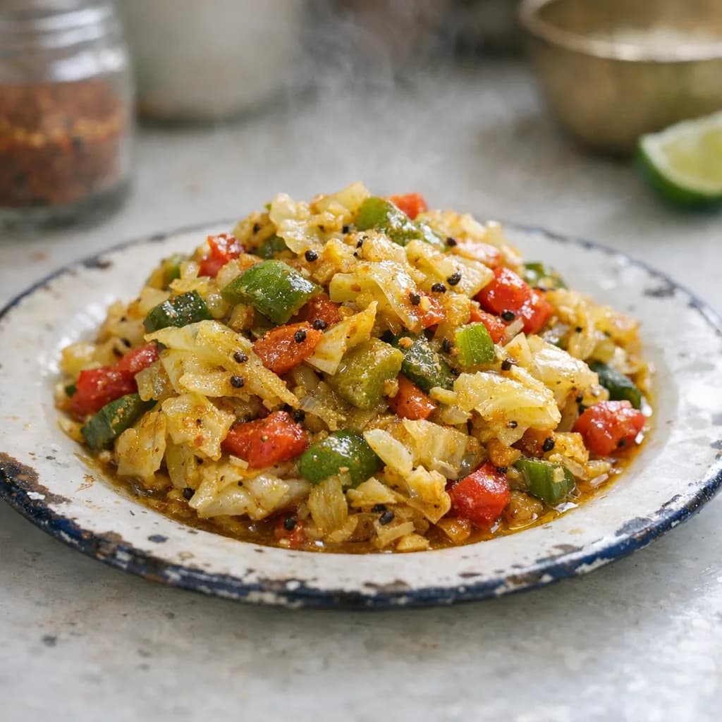 Vegetarian Pickled Vegetable Relish recipe
