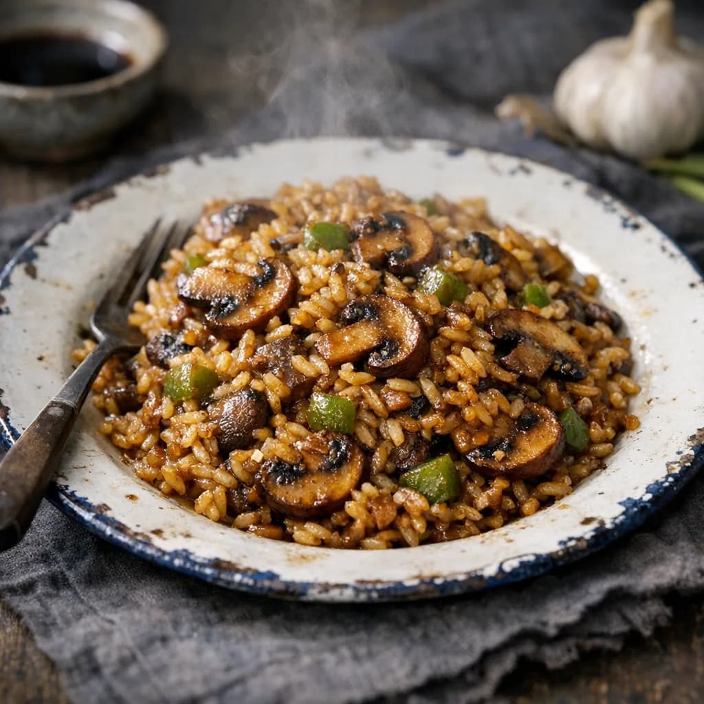 Vegetarian Rice and Coconut Bake recipe