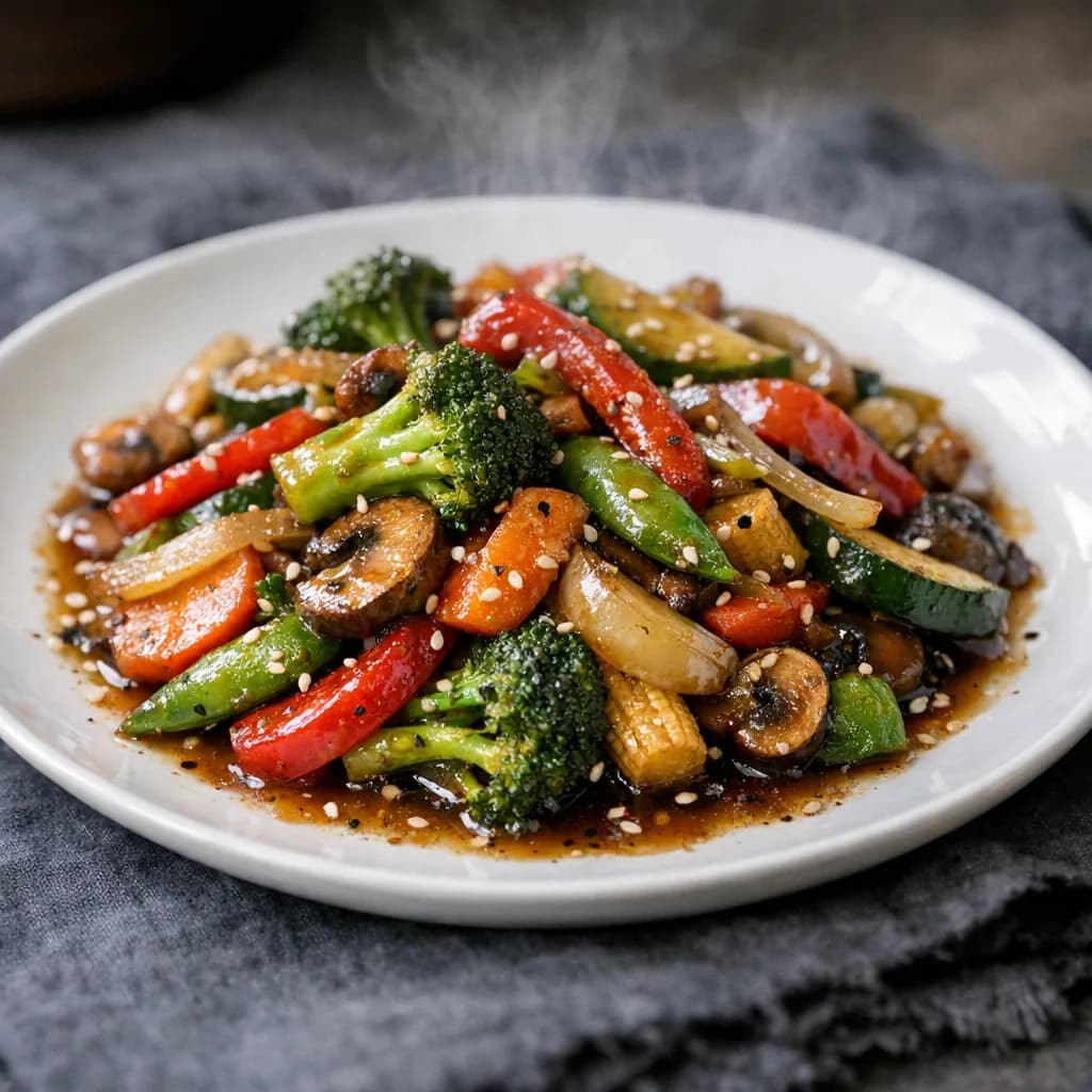 Vegetarian Teriyaki Stir-Fry Sauce recipe