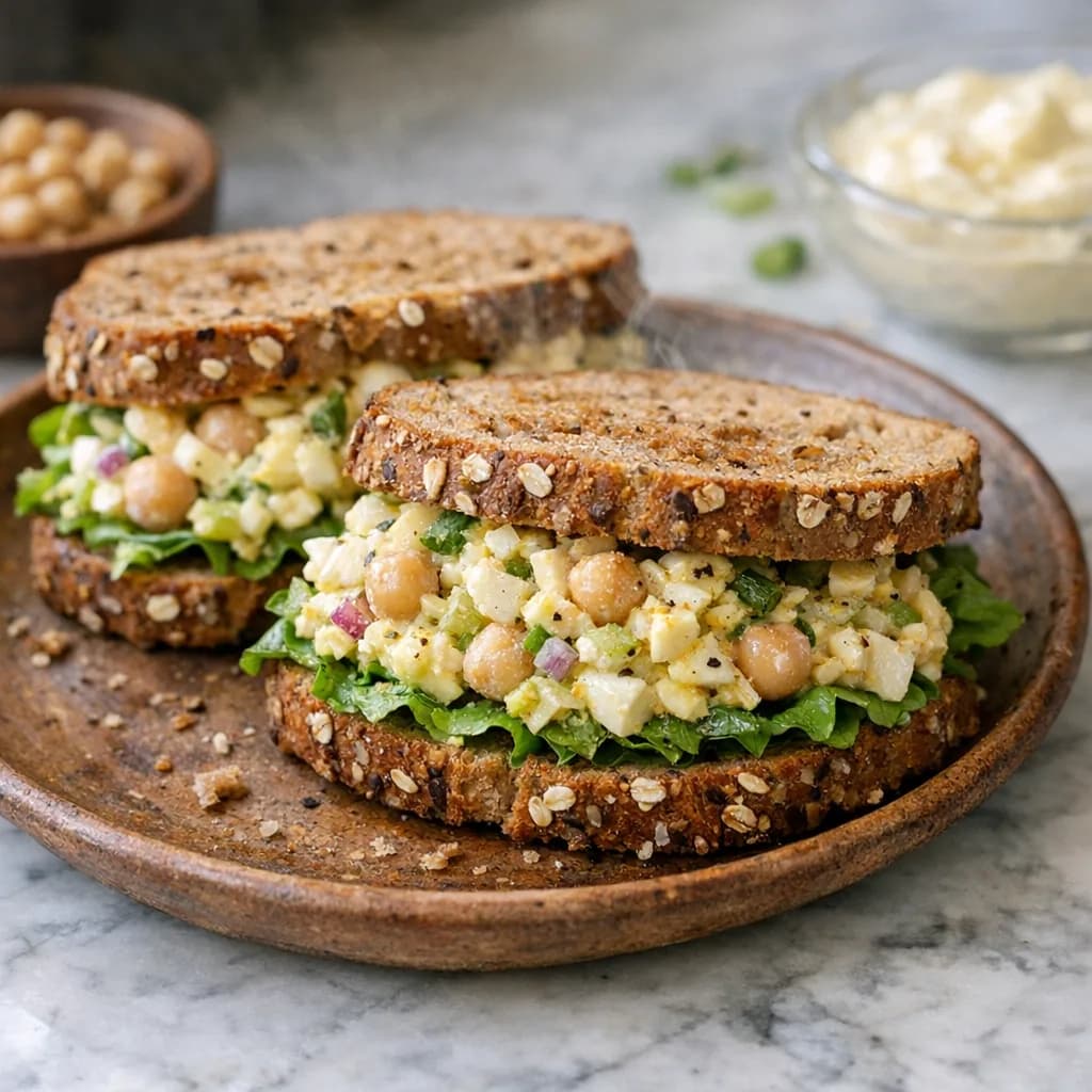 Chickpea Salad Wraps recipe