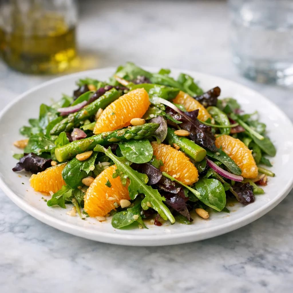 Zesty Prawn and Orange Salad recipe