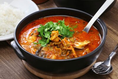thai brazilian fish stew