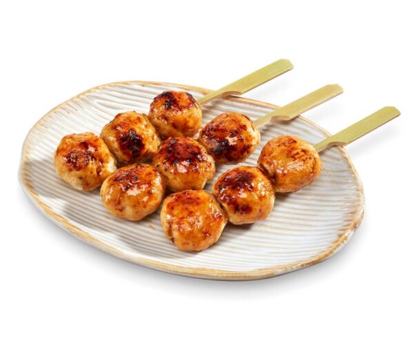 tsukune (japanese chicken meatballs)