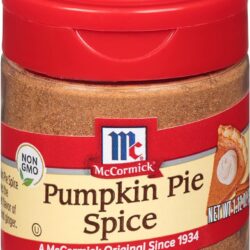 mccormick pumpkin pie spice 31g