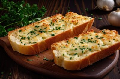 cheese brust garlic bread