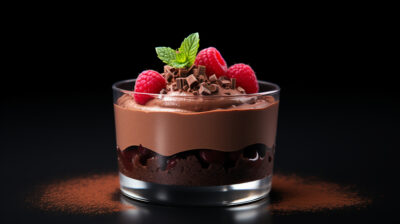 chocolate pudding