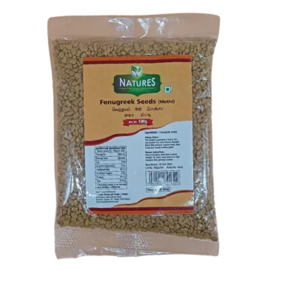 methi seeds (fenugreek)100g